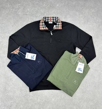 Burberry Black polo Men's