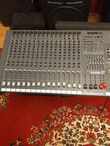 Studio master power - power, house