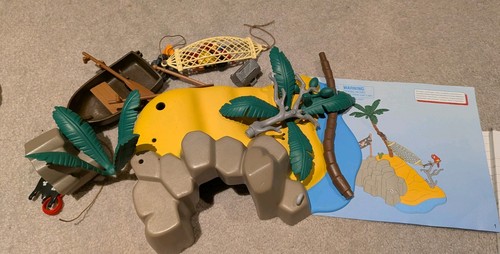 Playmobil 4139 pirate island - playmobil,