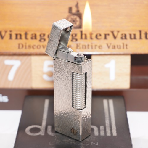 Dunhill lighter silver sand - lighter,
