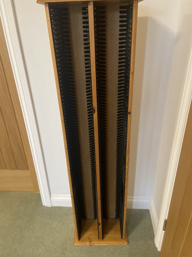 Pine wood storage - cd, tower