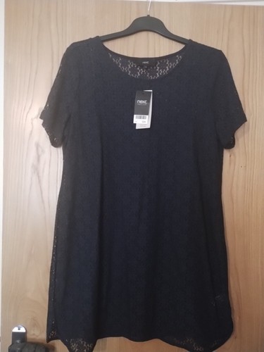 Bnwt navy lace - lace, next