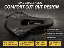 Bike Saddle – Comfort Road
