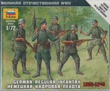 Zvezda german regular - 1/72,