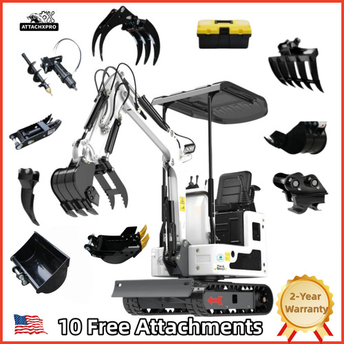 Free ship 1ton mini excavator - ship,