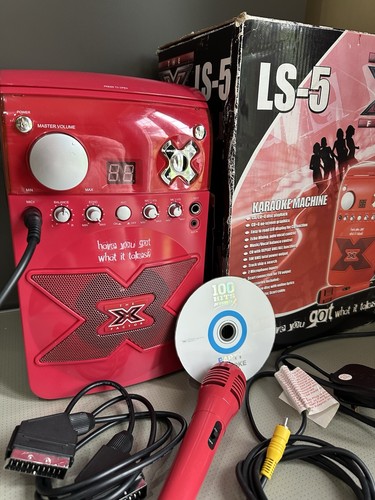 The factor karaoke machine - x,