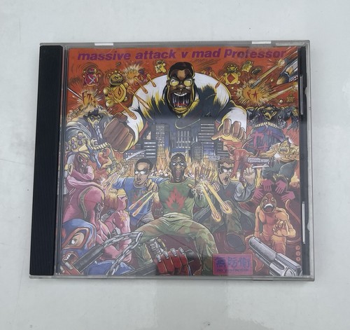 Massive attack mad - attack,