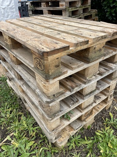 Stamped euro pallets - 30,