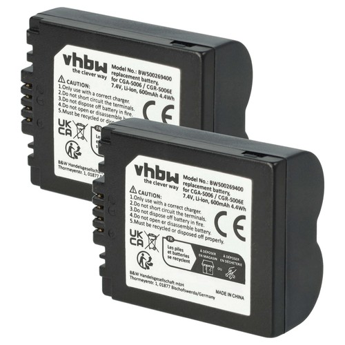 Battery for panasonic lumix - for,