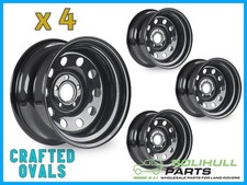 Modular Steel 16 x 8 Black