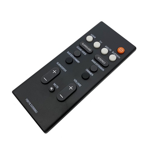 Replacement remote control for