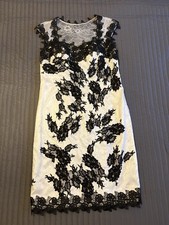Floral Lace Dress Size 12 By