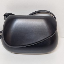 Zara Black Leather Crossbody