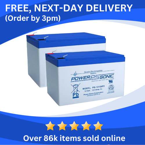 Power sonic 12v - 12ah, agm