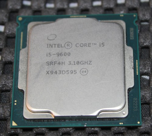 Intel core 9600 10ghz 6 - intel,