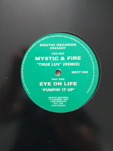 Old skool rave - old, vinyl