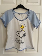 Ladies Vintage Snoopy Blue And