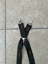 Men’s Braces with Deers Design Suspenders Made In Germany