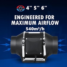 4/5/6 inch Loft Mounted Inline