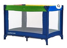 Baby's Mothercre travel cot. Used just once. From birth to 24 months.Up to 15 kg