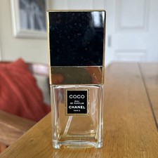 Empty Coco Chanel Eau De