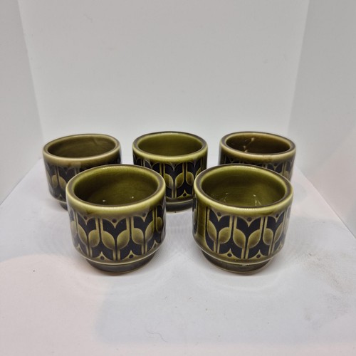 Set vintage hornsea green - set,