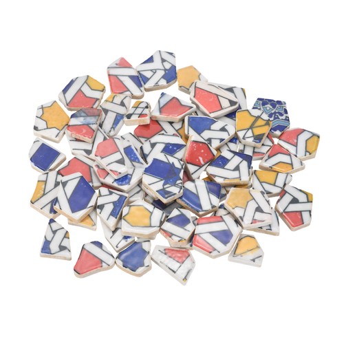 Irregular ceramic mosaic - irregular,