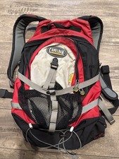 Camelbak H.A.W.G Hawg Backpack Hydration Pack Omega Reservoir Red (No Bladder)