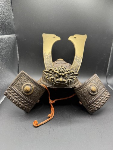 Vintage japanese kabuto - japanese,