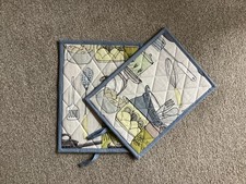 PAIR OF RAYBURN  200 300 400 COMPATIBLE LID HOB COVERS MATS PADS ** FREE POST**