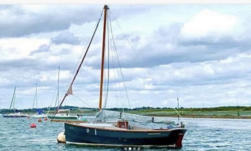 Cornish shrimper mk1 - shrimper,