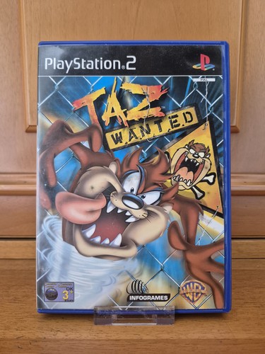 Taz wanted ps2 - ps2, with
