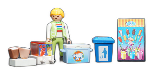 Playmobil saleswoman - playmobil,