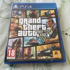 Grand Theft Auto V (PS4) PEGI