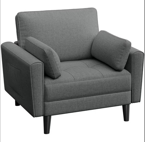 Single fabric accent - ,