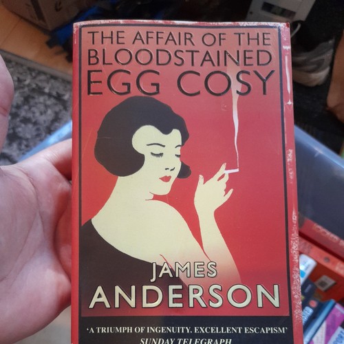 James anderson the affair - james,