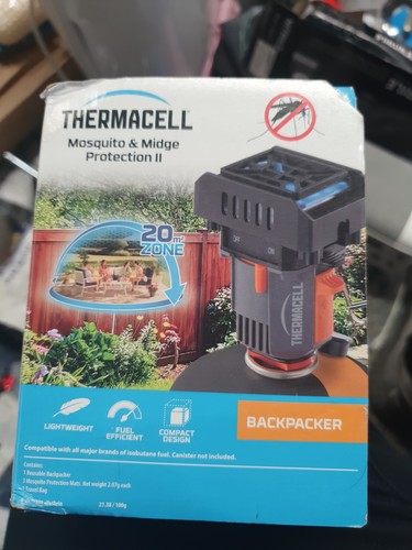 Thermacell backpacker mosquito - thermacell,