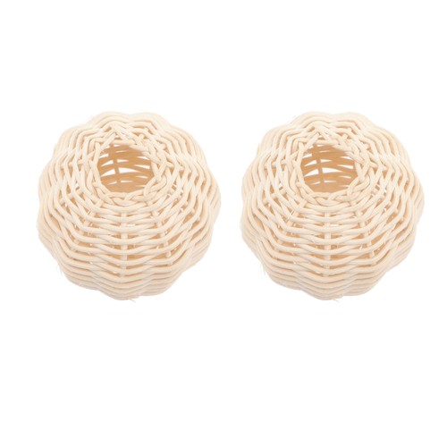 Pcs wicker bulb rattan - wicker,
