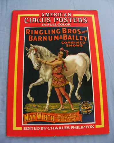 American circus posters - american,