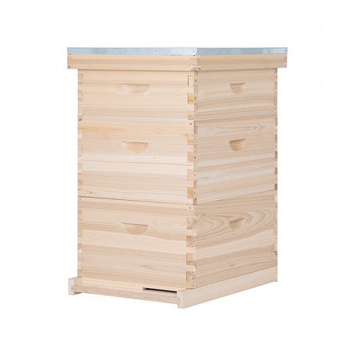 Beecastle frame bee hive - bee,