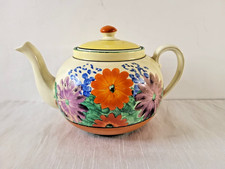 Clarice Cliff Large Gayday Teapot (Listing 76)