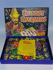 Vintage Merit Chinese Chequers Board Game J & L Randall 1960s Complete England 