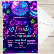 Personalised Disco Dance