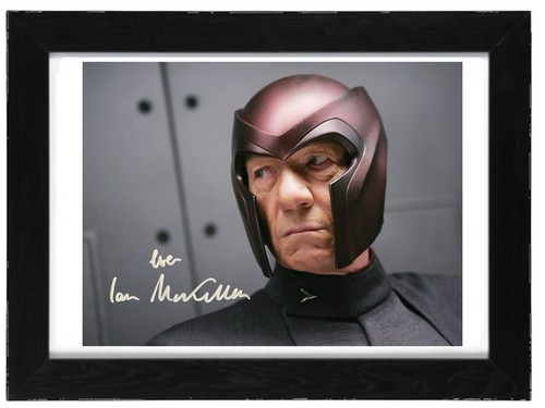 Ian mckellen signed autograph - mckellen,
