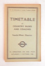 London Transport Officials