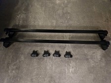 Halfords Roof Bar System Steel