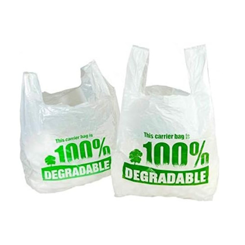 100 carrier bags 13x19x23 - 100, (13x19x23