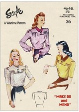 Vintage 1940s WWII "Make Do