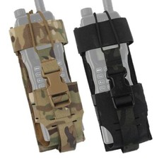 Military Walkie-Talkie Bag PRC-152/163 Radio Pouches Radio Station Buttons Cover