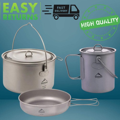 Widesea titanium camping - titanium,